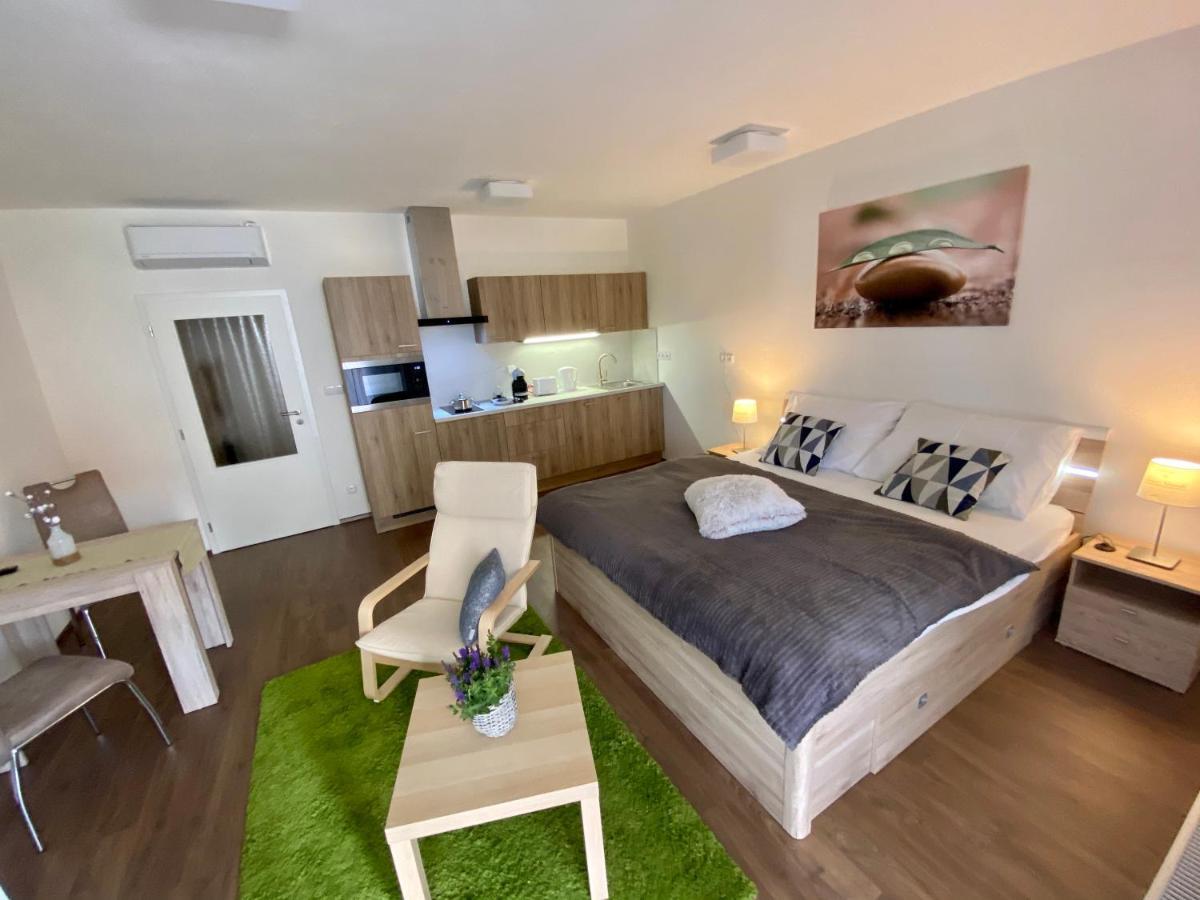 Apartmány Duo Třeboň Exterior foto