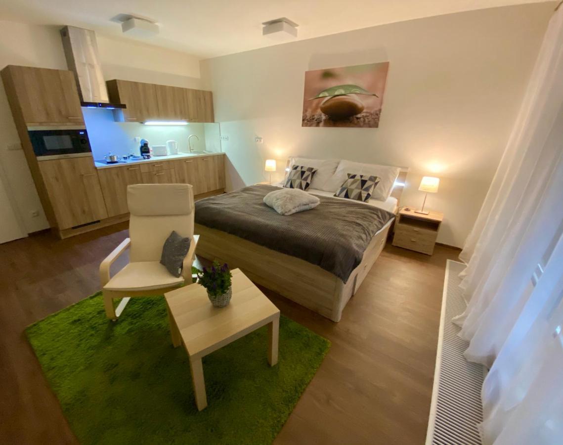 Apartmány Duo Třeboň Exterior foto